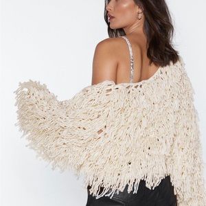 Nasty Gal Shag Jacket